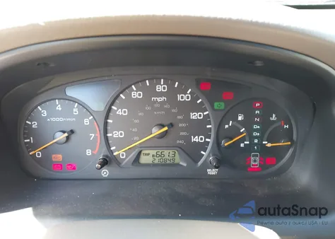 2000 Honda Accord 3.0 Lx z USA, uszkodzony, nr VIN 1HGCG164XYA016352